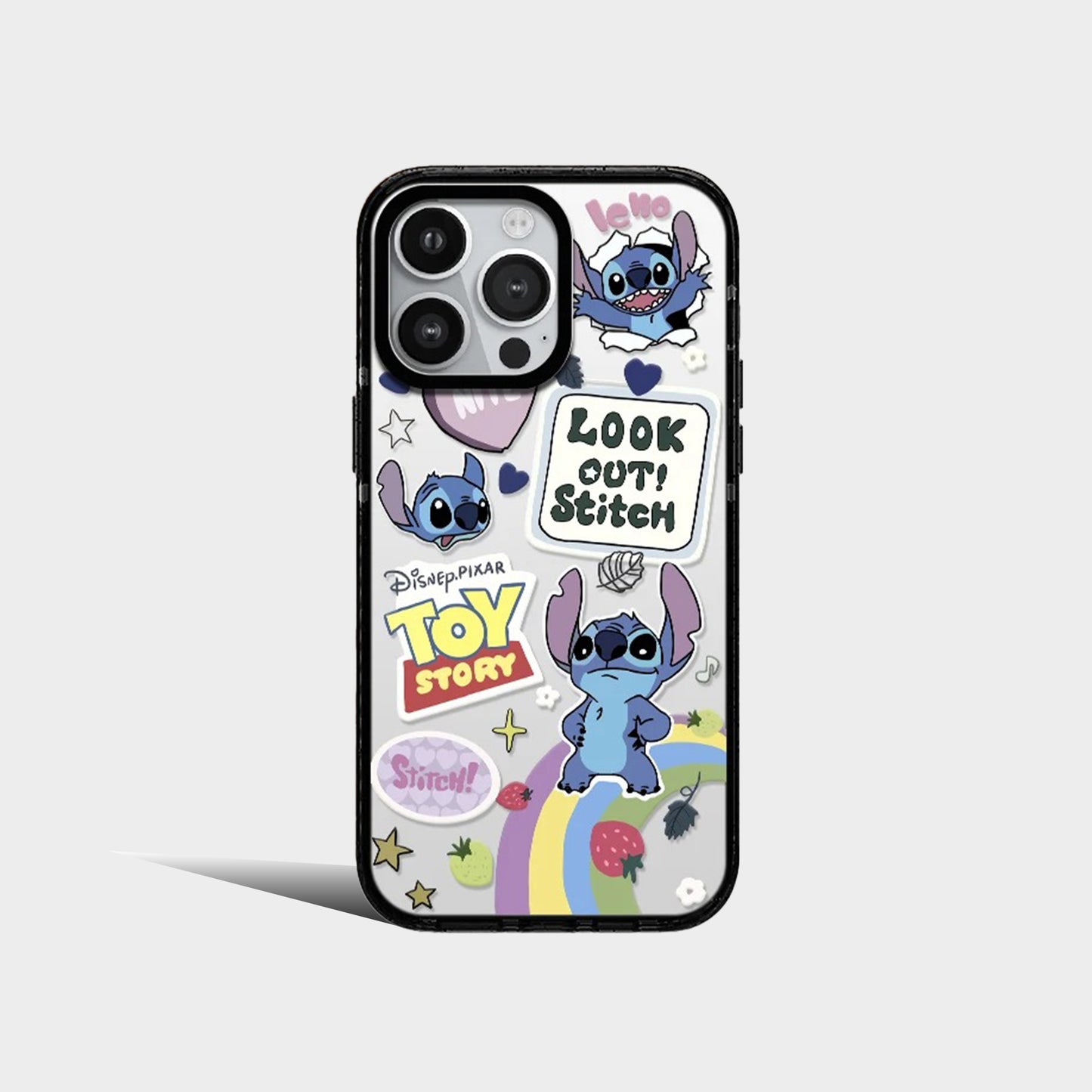 Disney Toy Story Stitch Cute Acrylic Phone Case