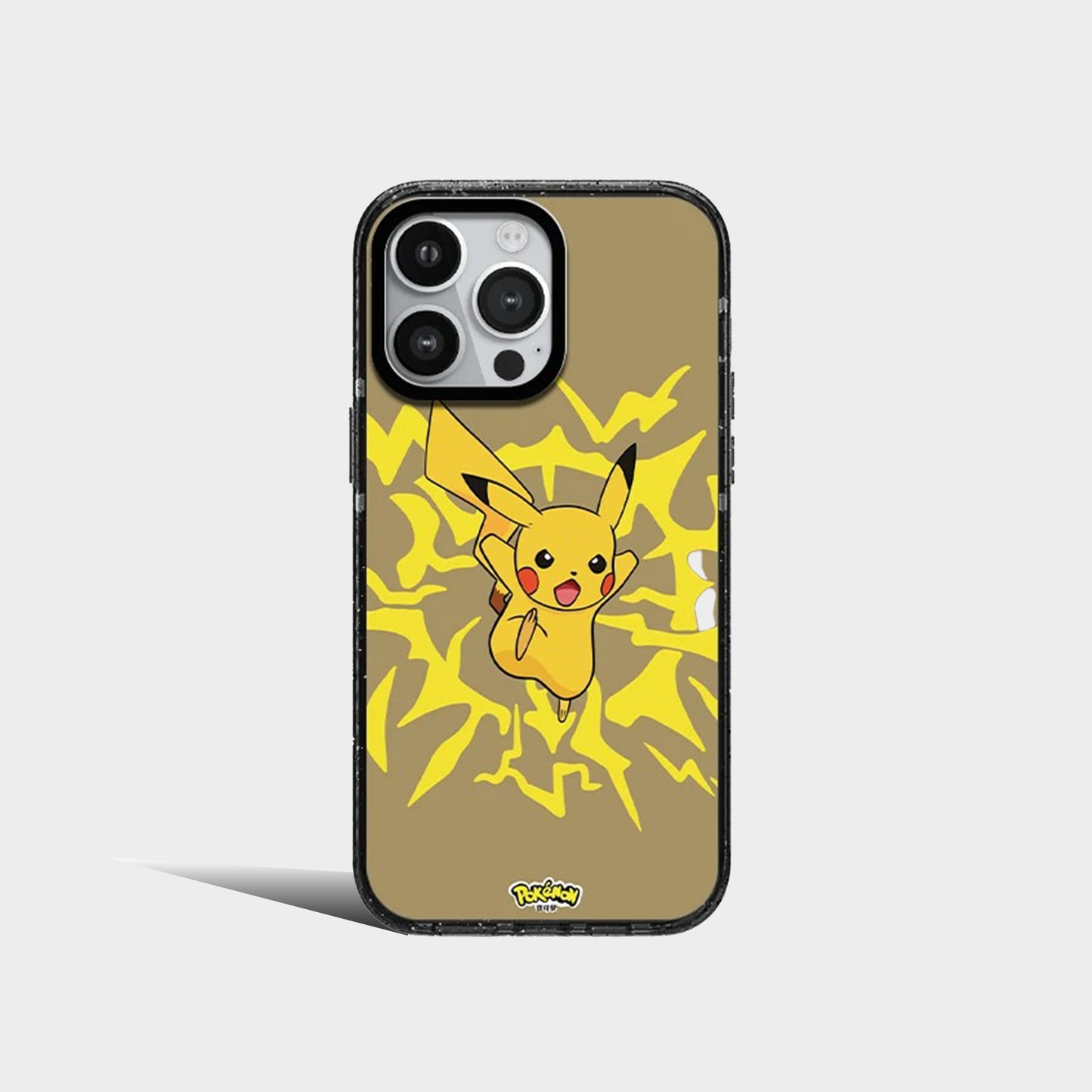 Cartoon Pikachu Pokemon Ctue Mirror Phone Case