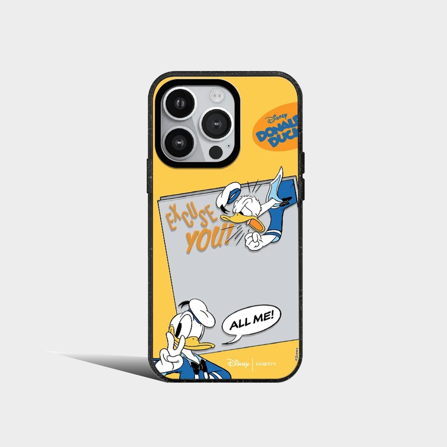 Cartoon Disney Donald Duck Acrylic Phone Case