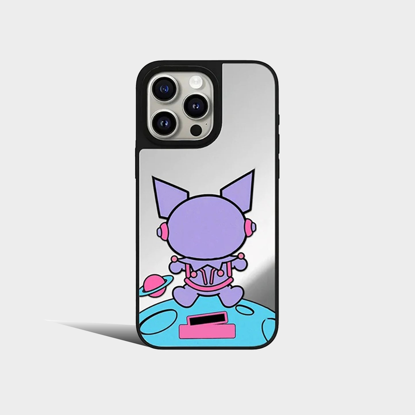 Space Rabbit Mirror IPhone Case