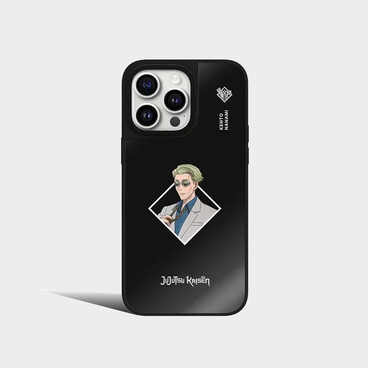 Anime SHIBUYA Mirror Surface Black Border Iphone Case