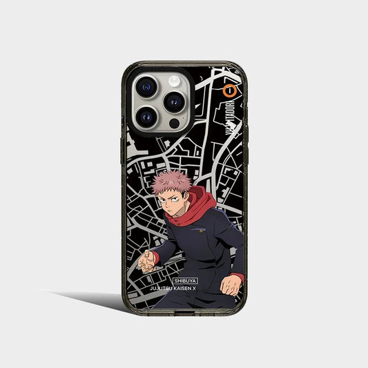 2.5 Acrylic Anime SHIBUYA Pattern iPhone Case