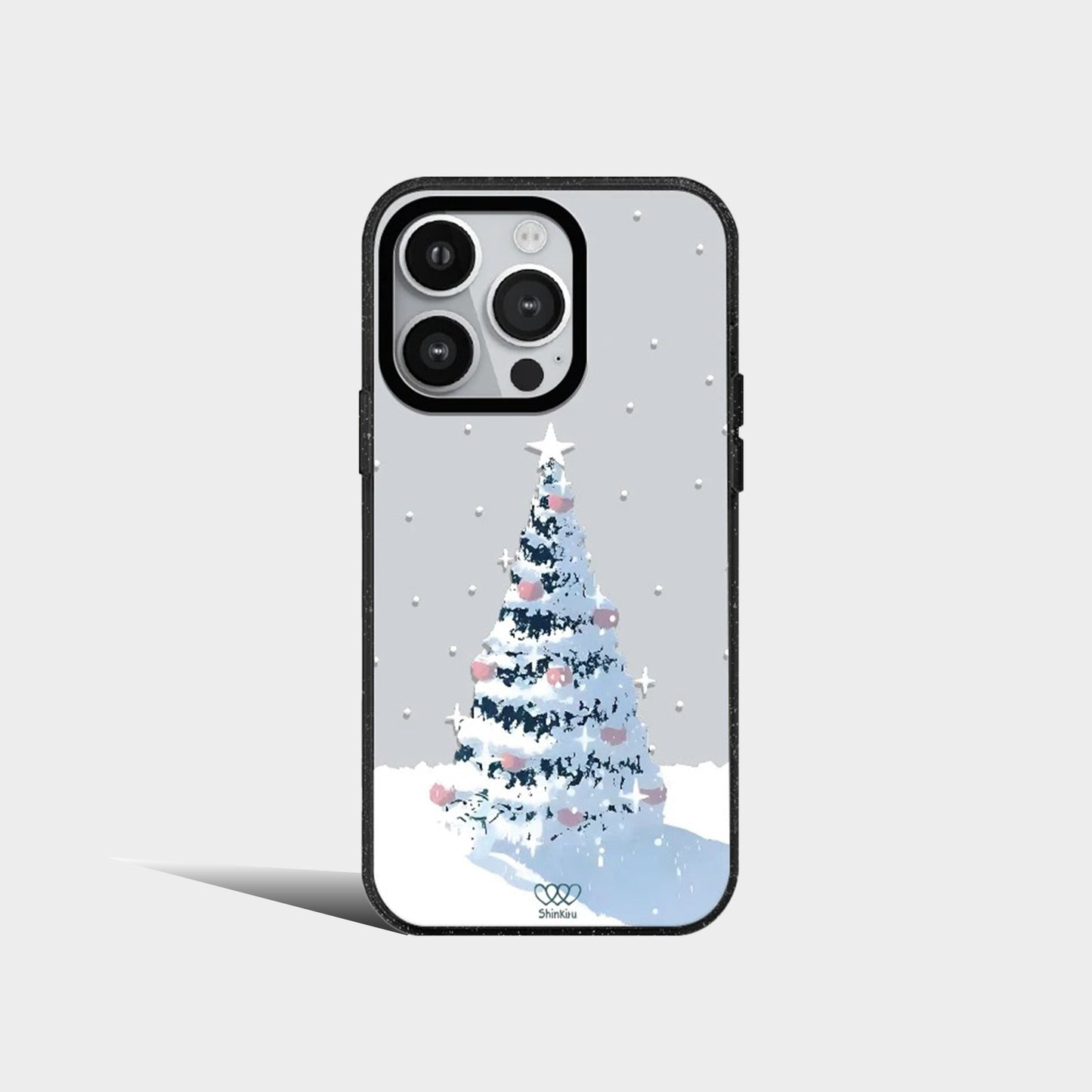 Christmas Gift Tree Merry Festival Snow Acrylic Phone Case