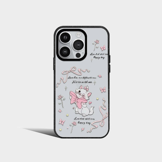 Disney Beauty Marie Cat Cute Acrylic Phone Case