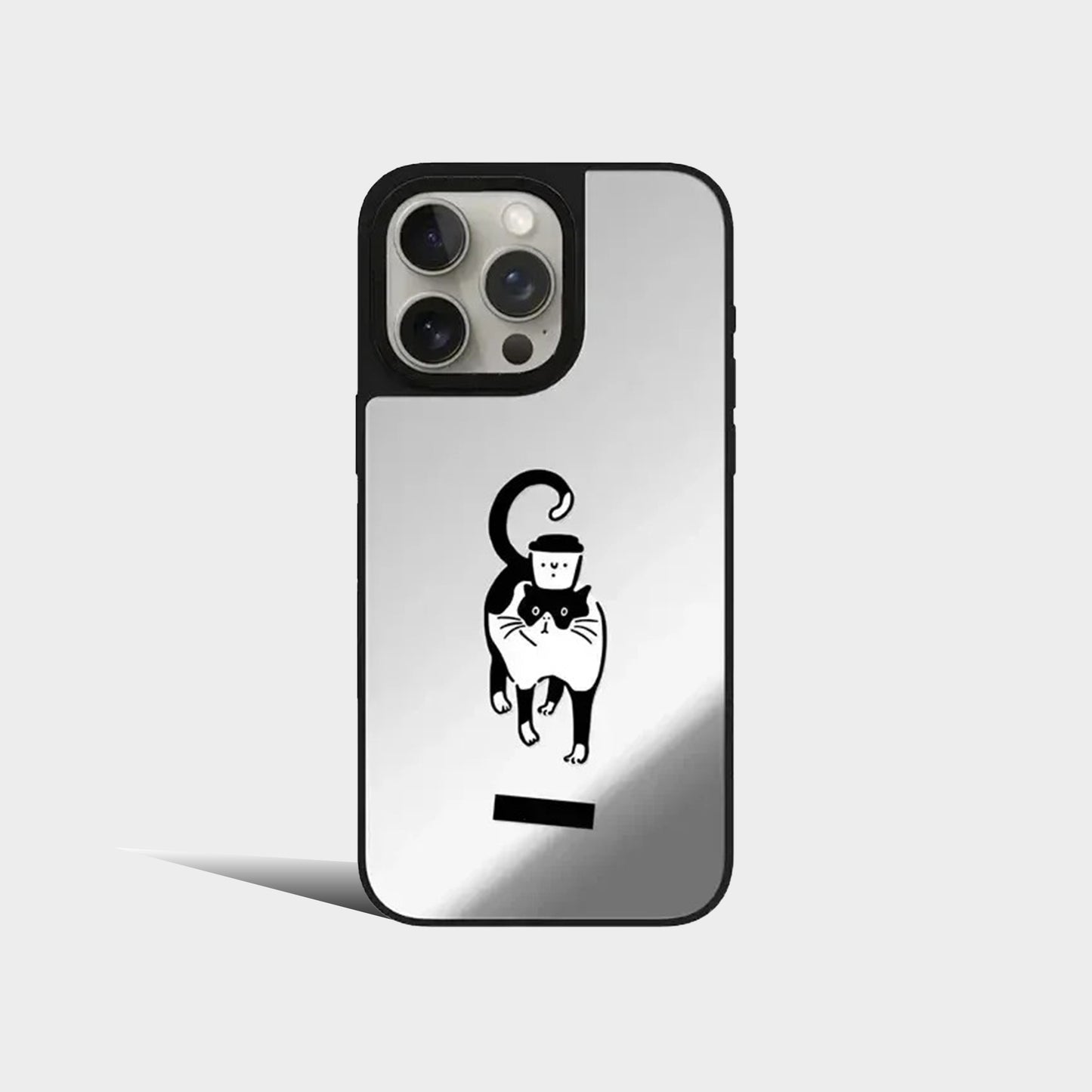 Coffee Mirror Magnetic iPhone Case