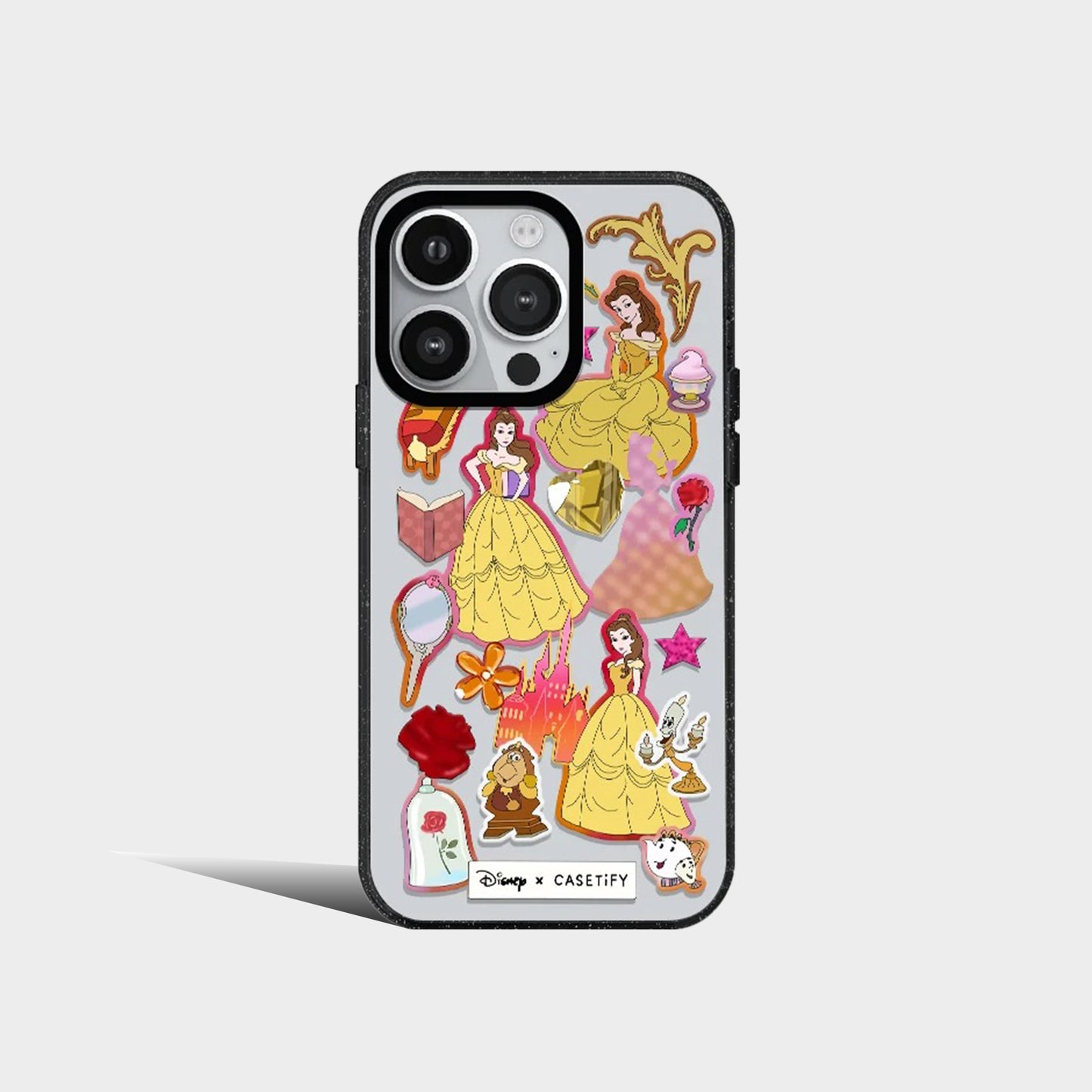 Disney Princess Acrylic Phone Case