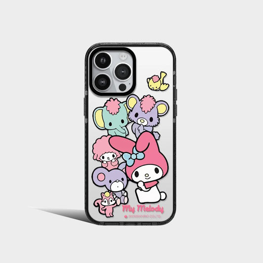 Cartoon Sanrio Melody Acrylic Phone Case