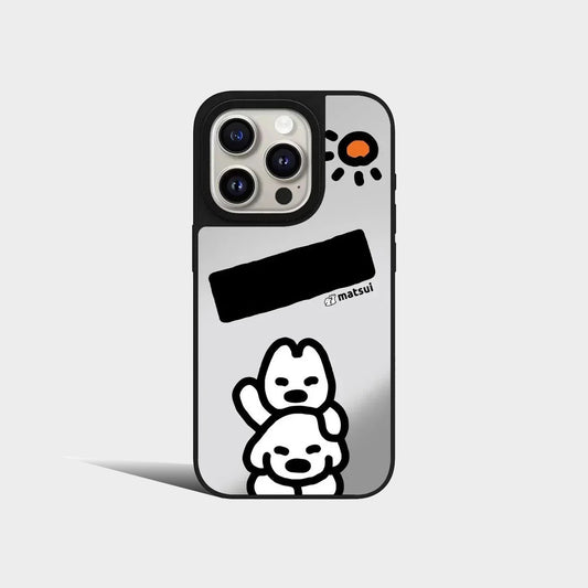 Dog Friend Mirror IPhone Case