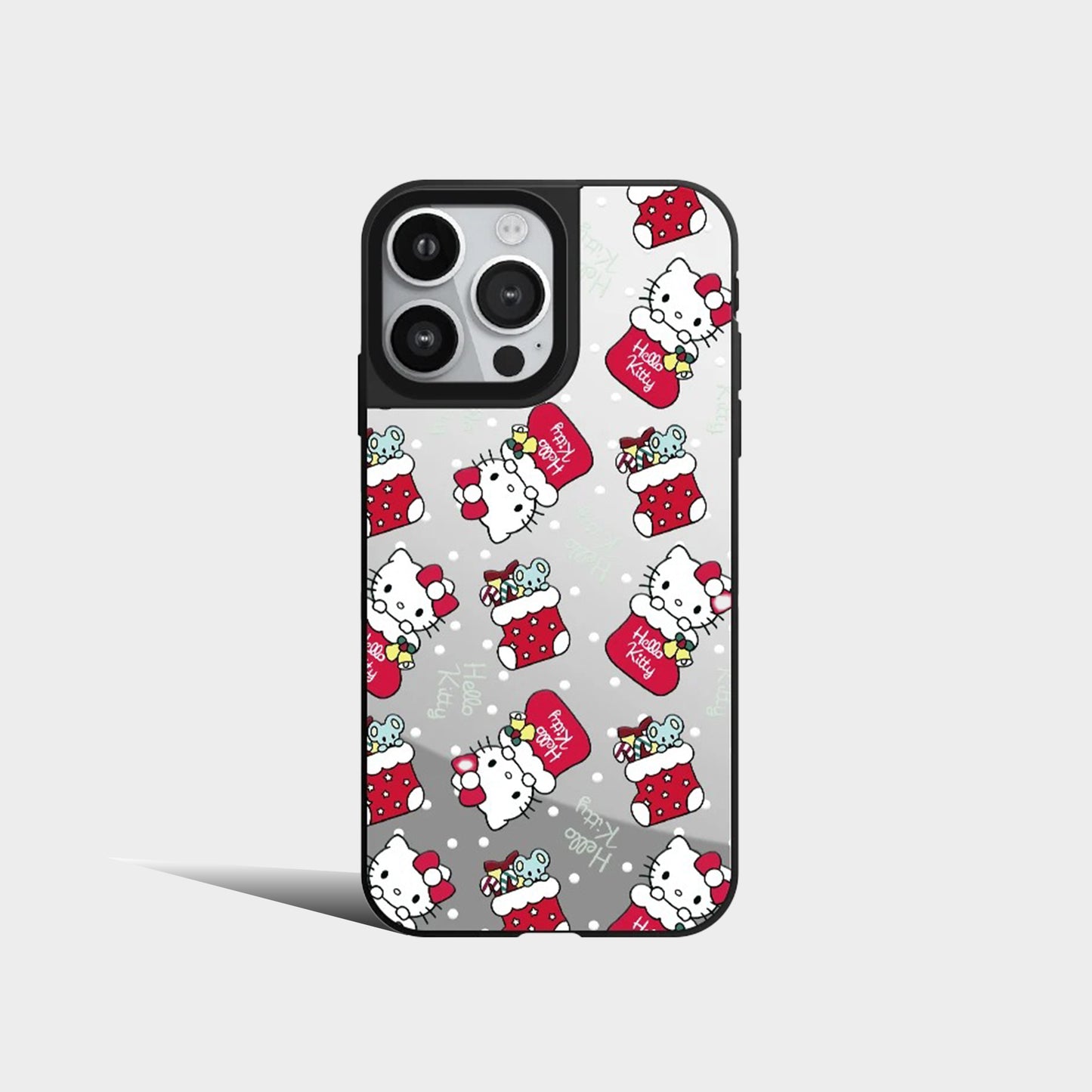 Christmas Gift Tree Mirror Phone Case