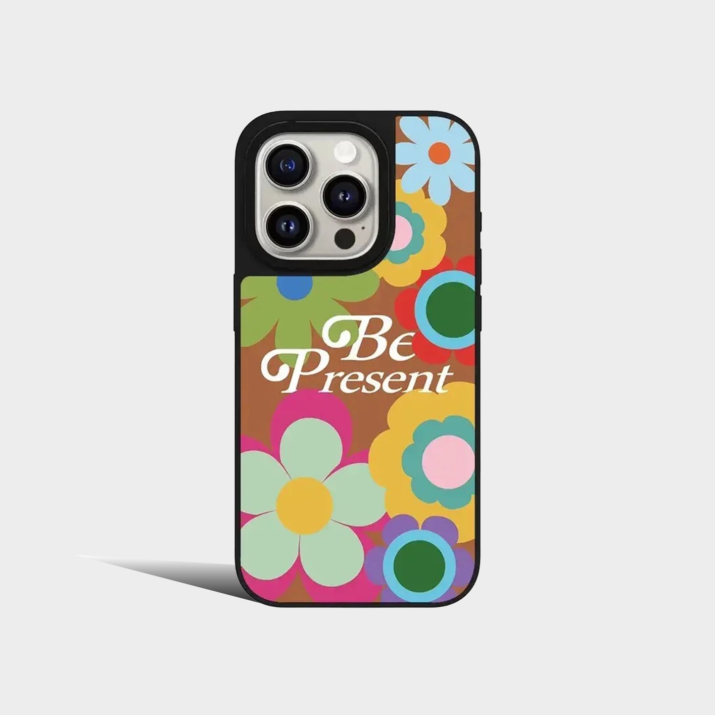 Graffiti Fashion Mirror iPhone Case