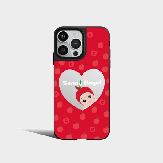 Cute Baby Fruit Mirror Magnetic Phone Case