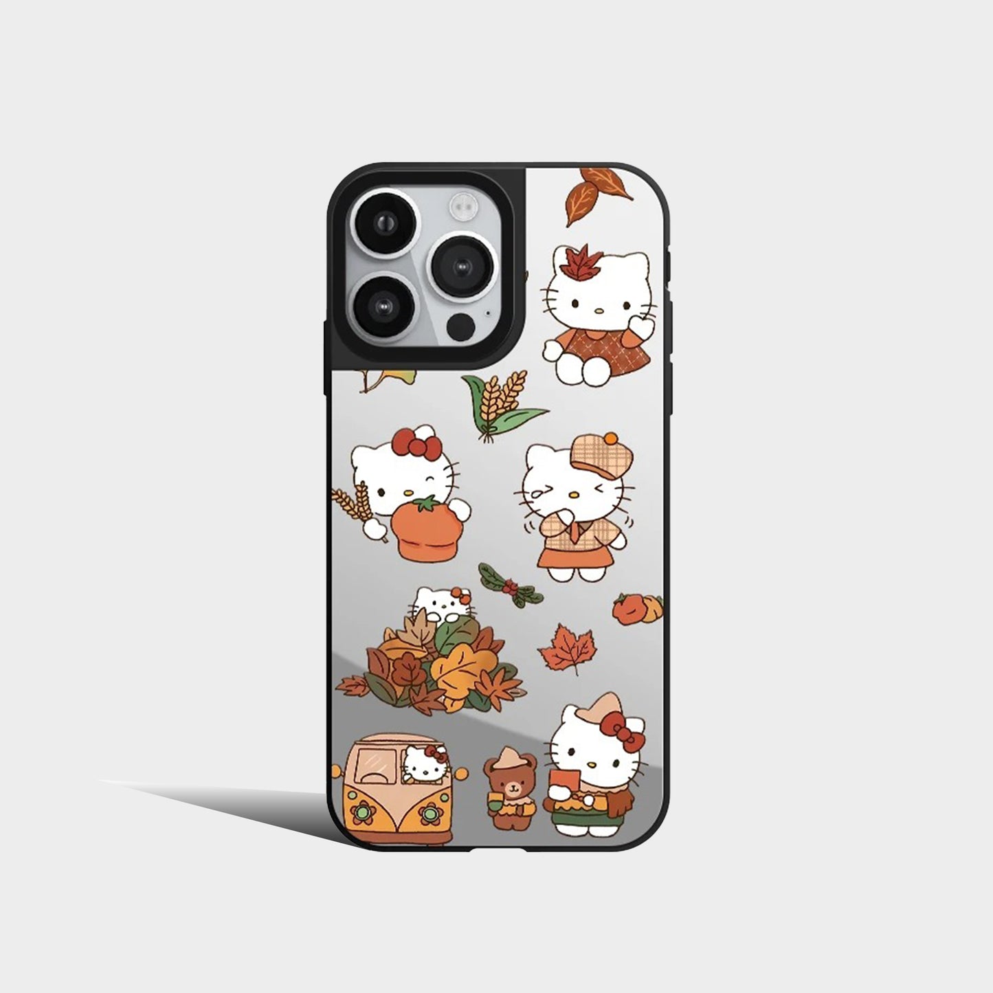 Cartoon Hello Kitty Mirror Phone Case