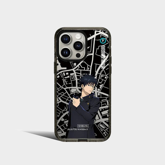 2.5 Acrylic Anime SHIBUYA Pattern iPhone Case