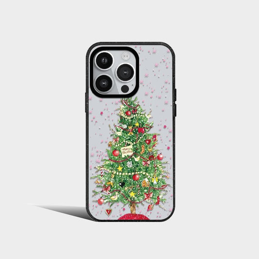 Christmas Gift Tree Merry Festival Snow Acrylic Phone Case