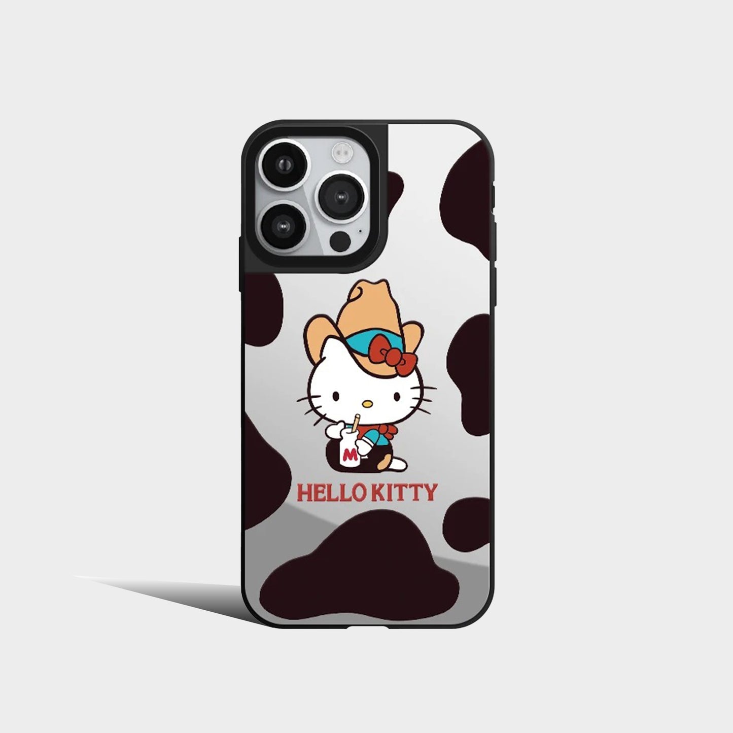 Cartoon Hello Kitty Mirror Phone Case