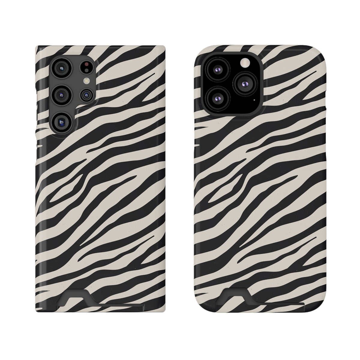 Zebra Holder Phone Case