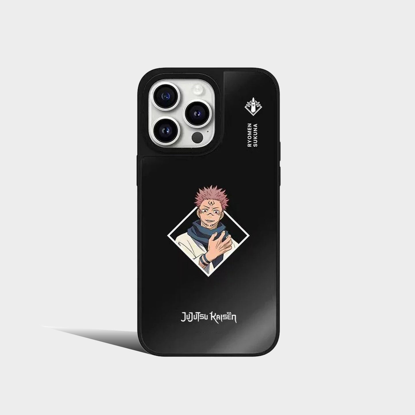 Anime SHIBUYA Mirror Surface Black Border Iphone Case