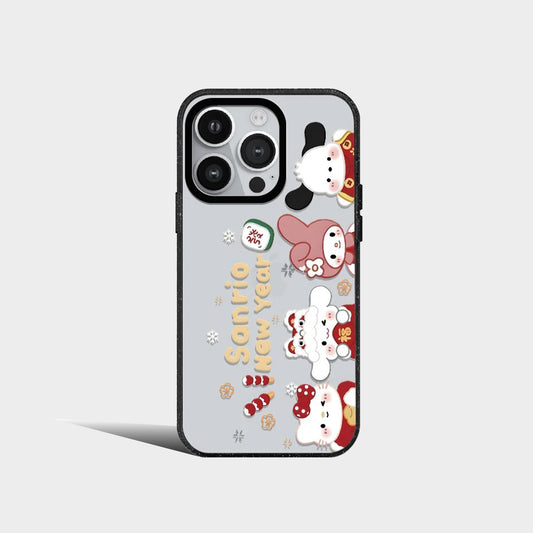 Cartoon Anime Sanrio Acrylic Phone Case