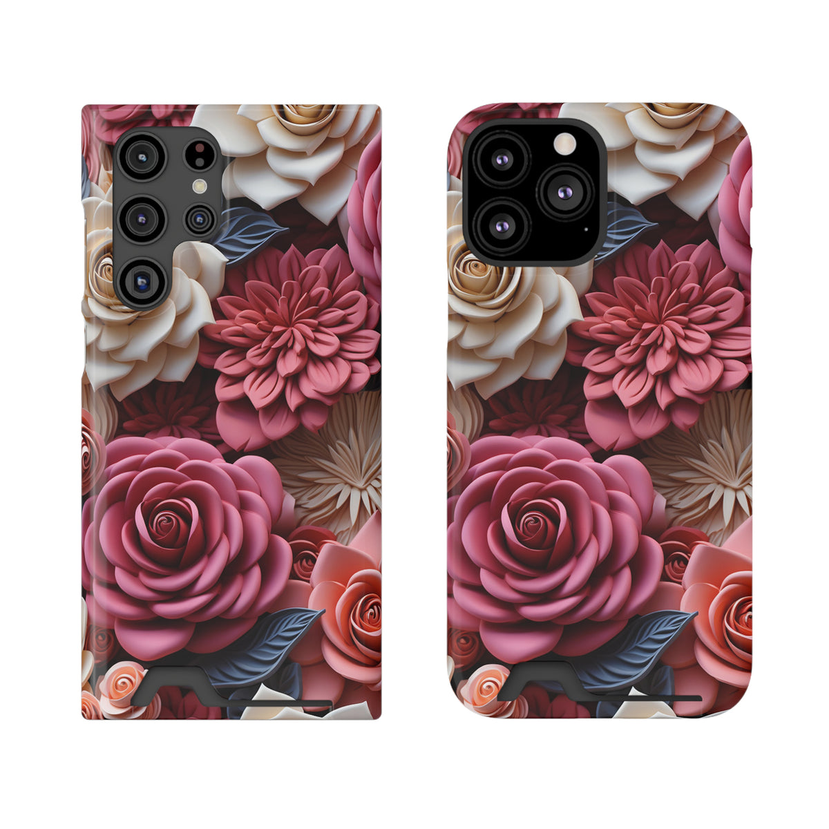 Flower Bae Holder Phone Case