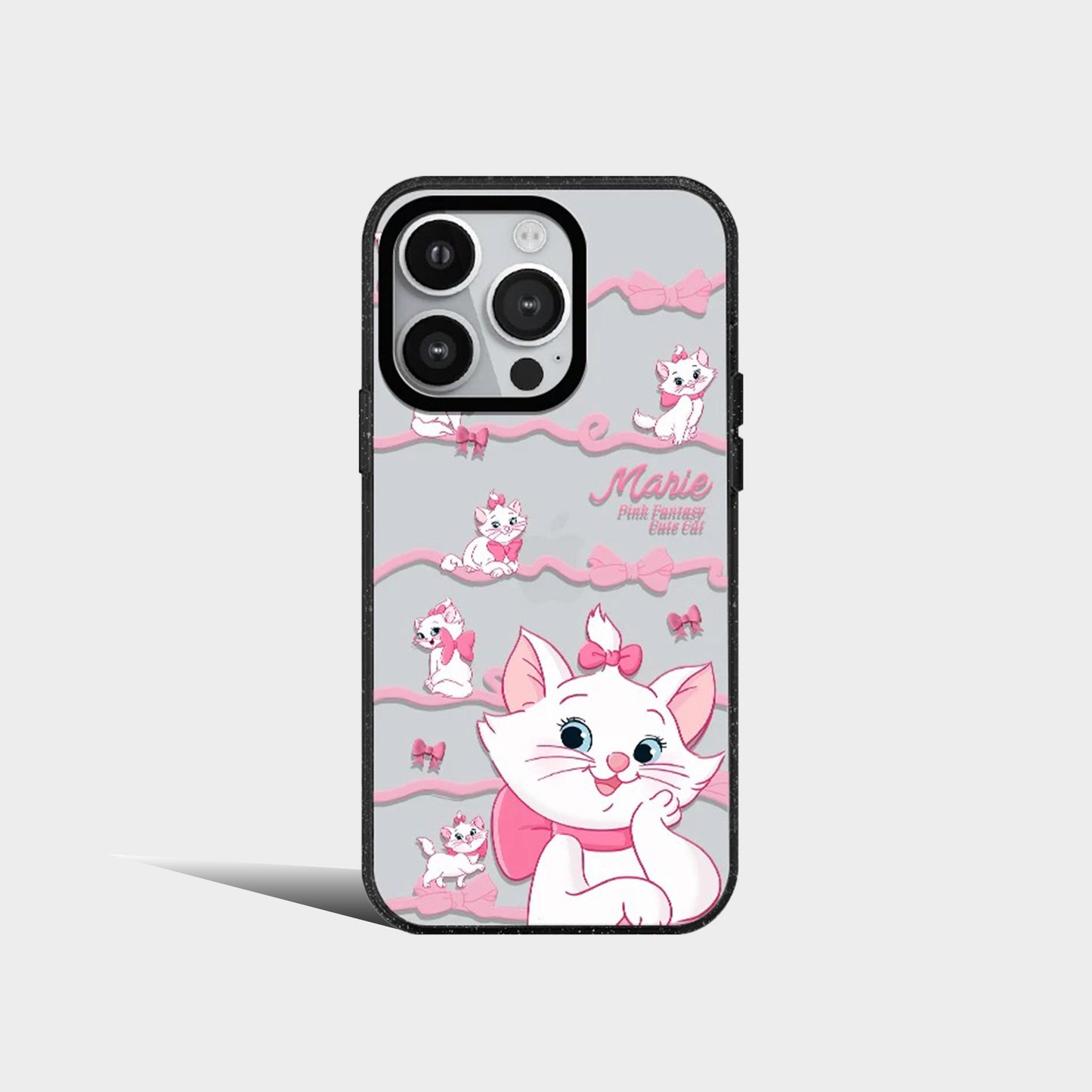 Disney Beauty Marie Cat Cute Acrylic Phone Case