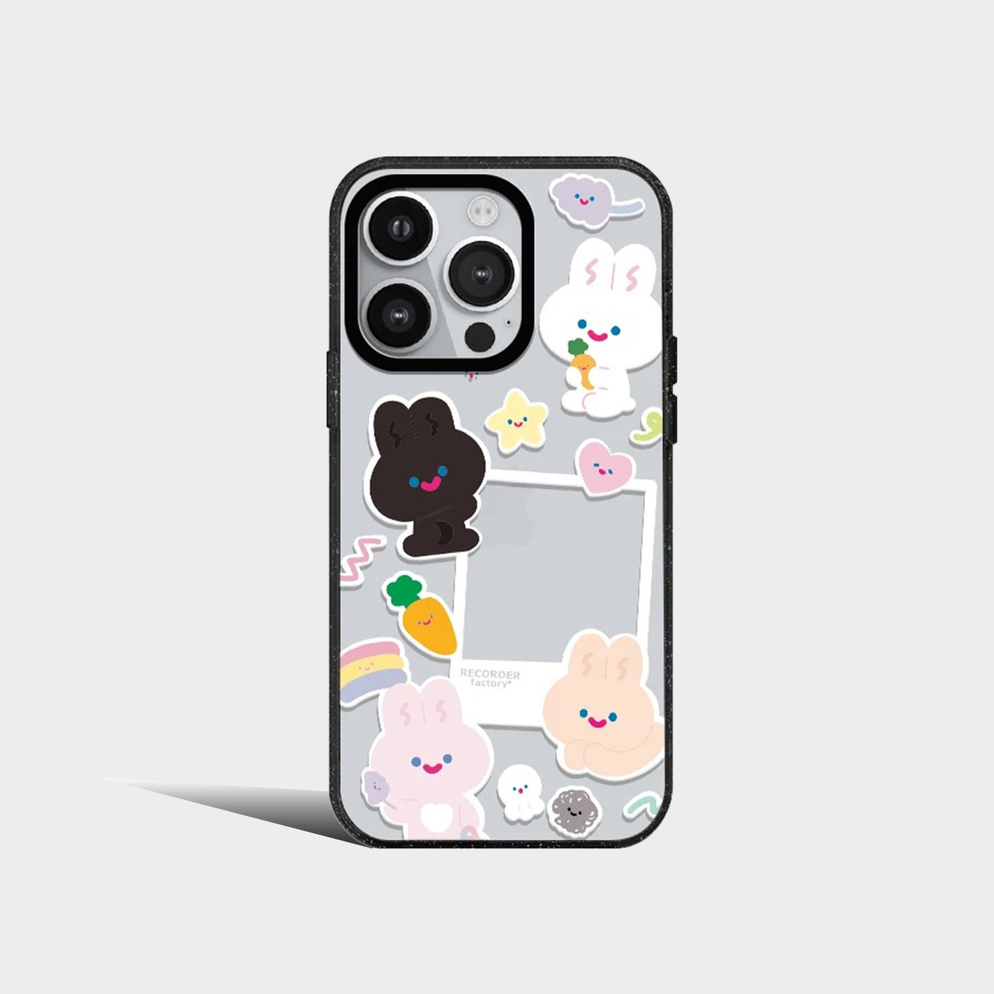 Cute Honey Bunny Acrylic Phone Case