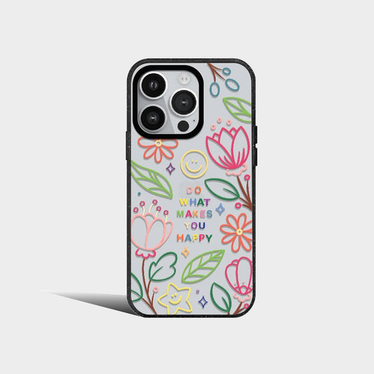 Gorgeous Florals Flowers Acrylic Phone Case