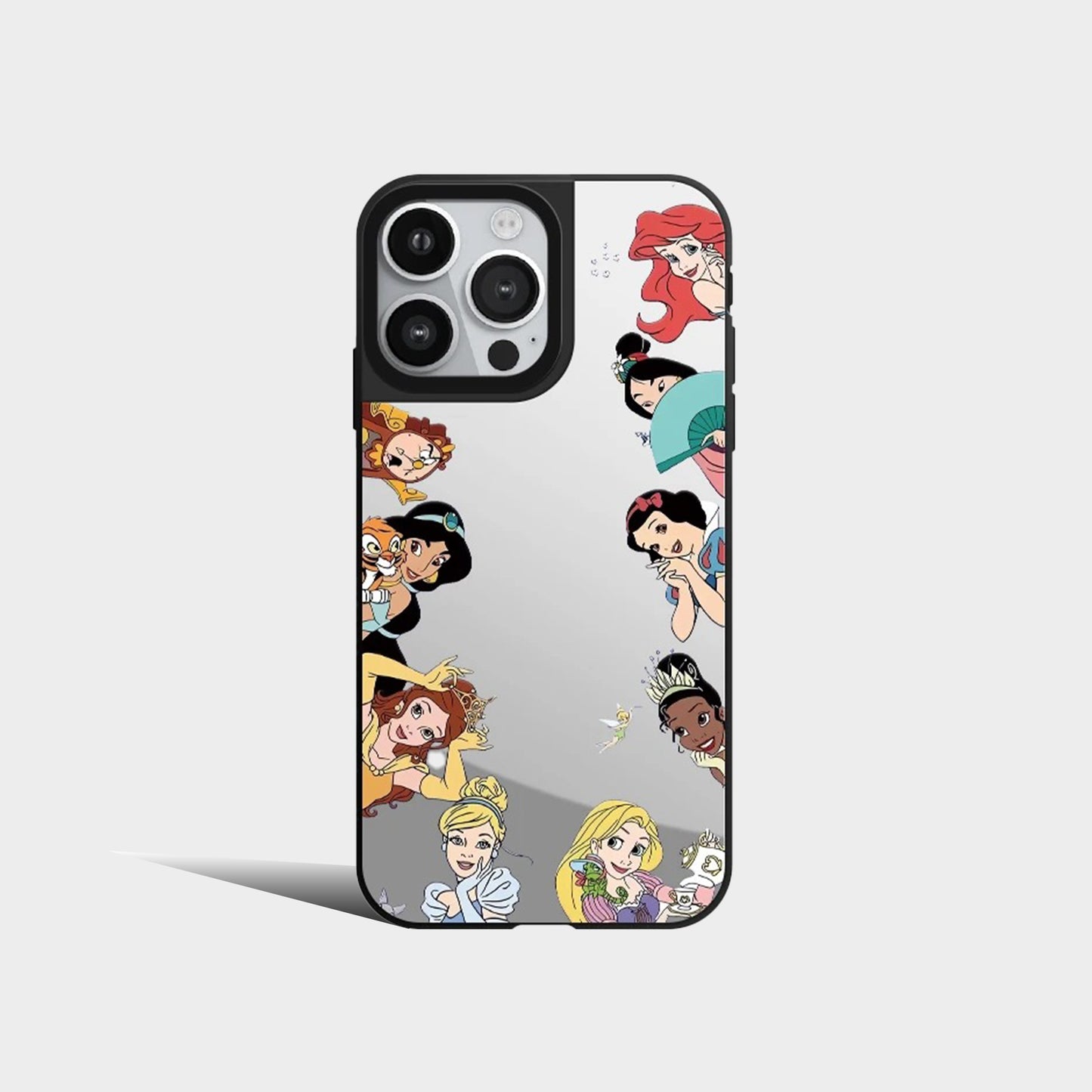 Disney Princess Mirror Phone Case