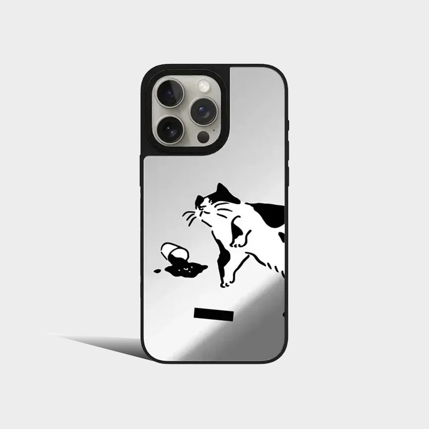 Coffee Mirror Magnetic iPhone Case