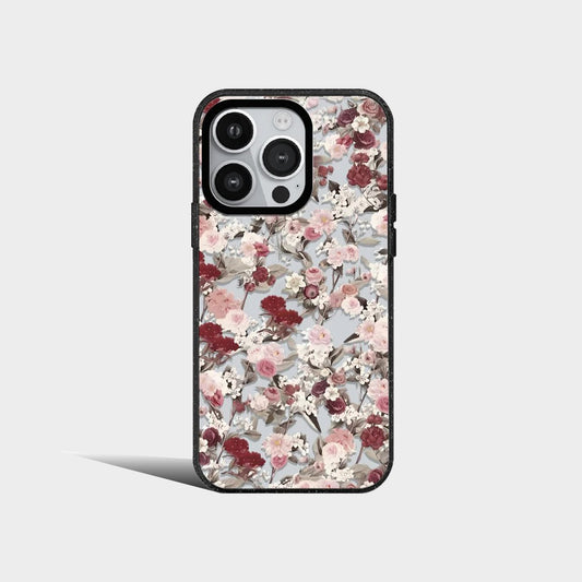 Pretty Florals Red FlowersAcrylic Phone Case