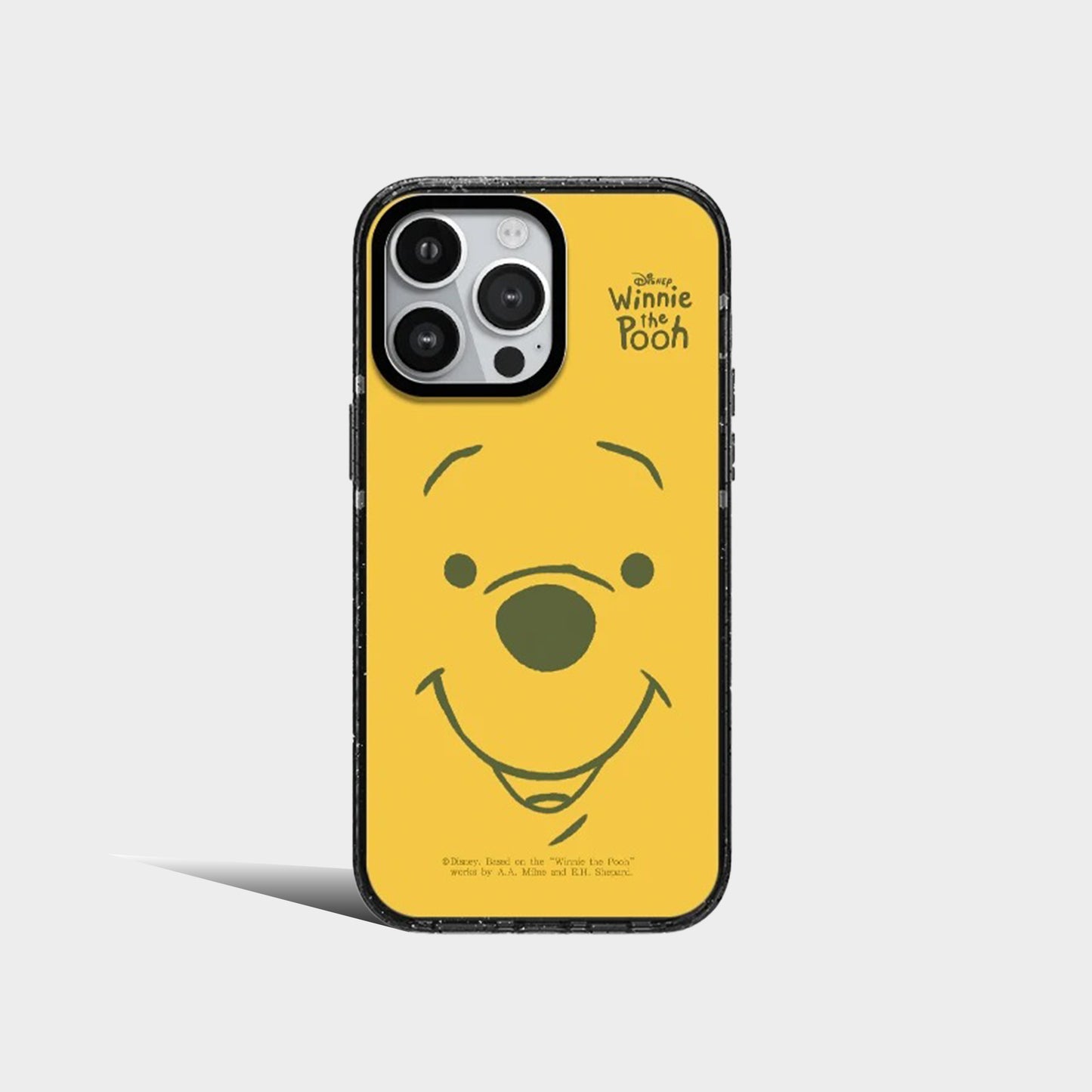 Disney Pooh Bear Tigger friends Acrylic Phone Case