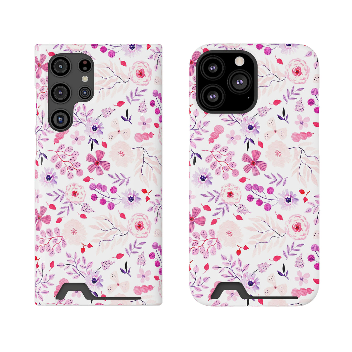 Charm Pink Holder Phone Case