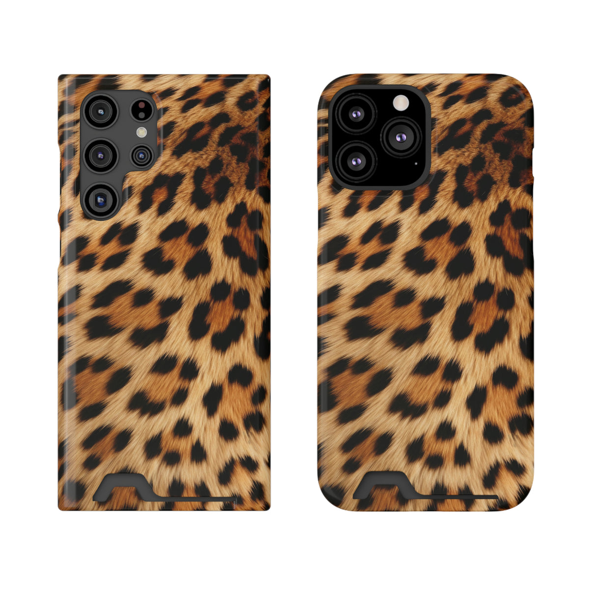 Leopard Holder Phone Case