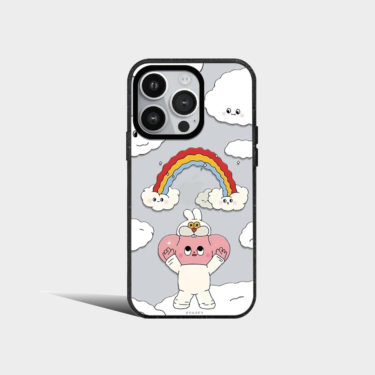 Gorgeous Rainbow Colorful Acrylic Phone Case