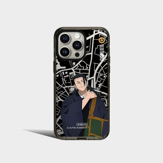 2.5 Acrylic Anime SHIBUYA Pattern iPhone Case