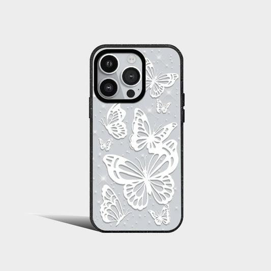 Butterfly Colorful Acrylic With MagSafe Phone Case