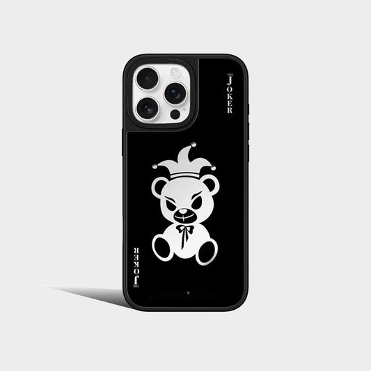 Snake Bear Cat Black Mirror IPhone Case