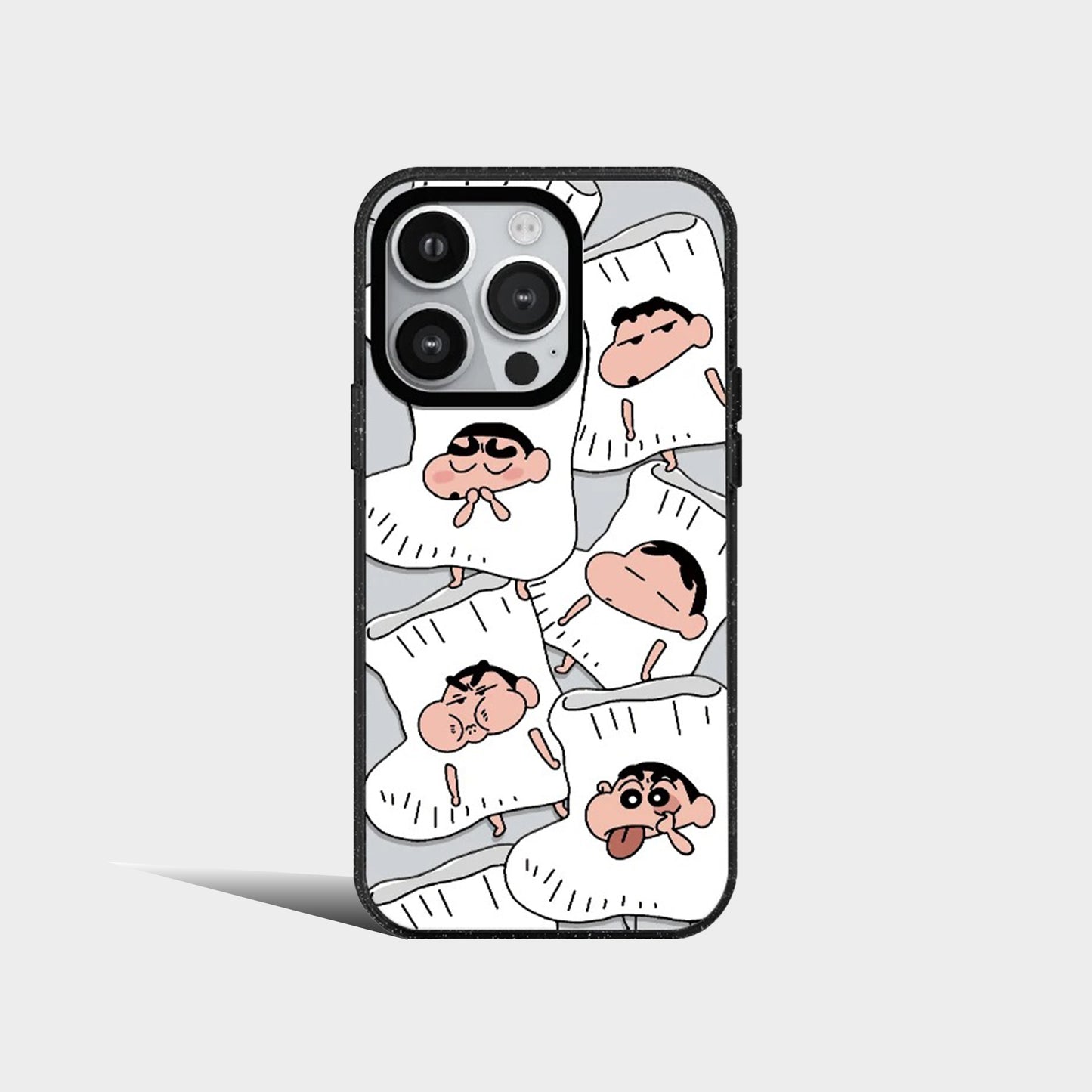 Anime Cray on Shin-chan Acrylic Phone Case