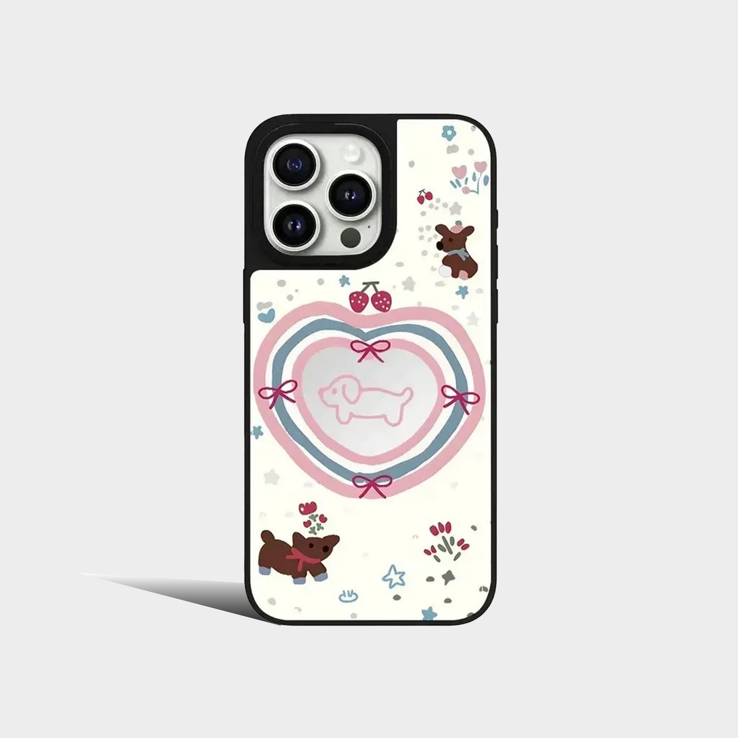 Graffiti Fashion Mirror iPhone Case