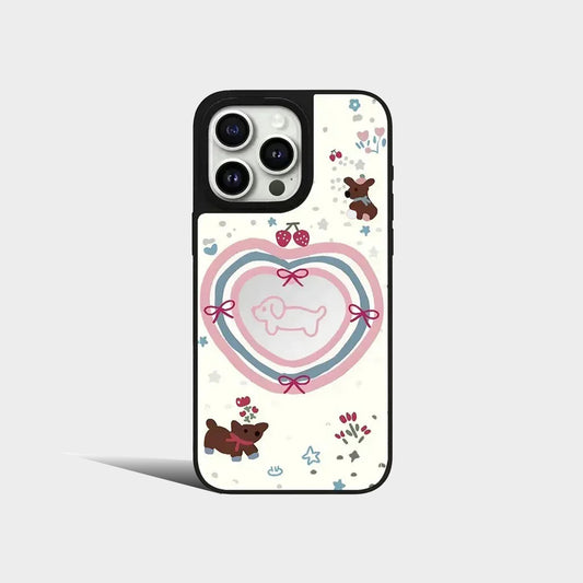 Graffiti Fashion Mirror iPhone Case