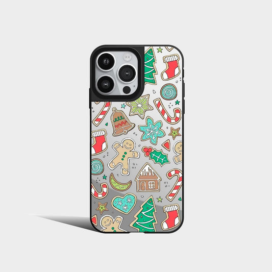 Christmas Gift Tree Mirror Phone Case