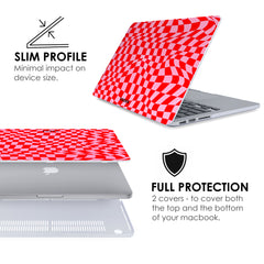 CHERRY RED Macbook Case