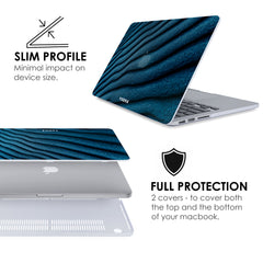 BLUE SAND Macbook Case