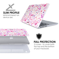 CHARM PINK Macbook Case