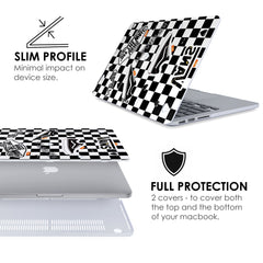 VANS ON THE WALL  Macbook Case