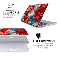 CARNATION Macbook Case