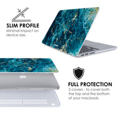 BIG BLUE Macbook Case