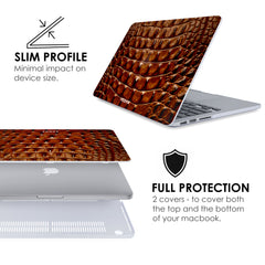 CROCODILE Macbook Case