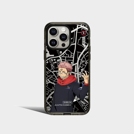 2.5 Acrylic Anime SHIBUYA Pattern iPhone Case