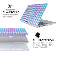 STAMP FABRIC Macbook Case