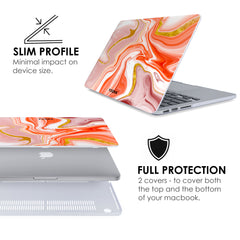 LIQUID MARS Macbook Case